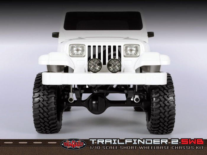 RC4WD Trail Finder 2 Truck Kit 